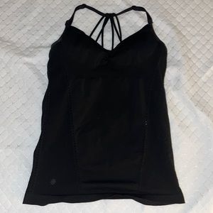 athleta girls workout top